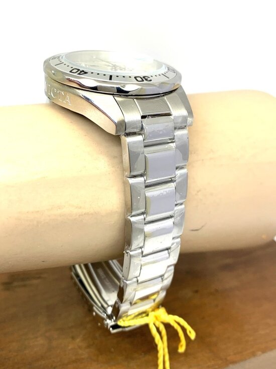 Invicta Women\'s Watch 12503 Angel Butterflies Quartz Silver Dial Steel 38mm main image 12